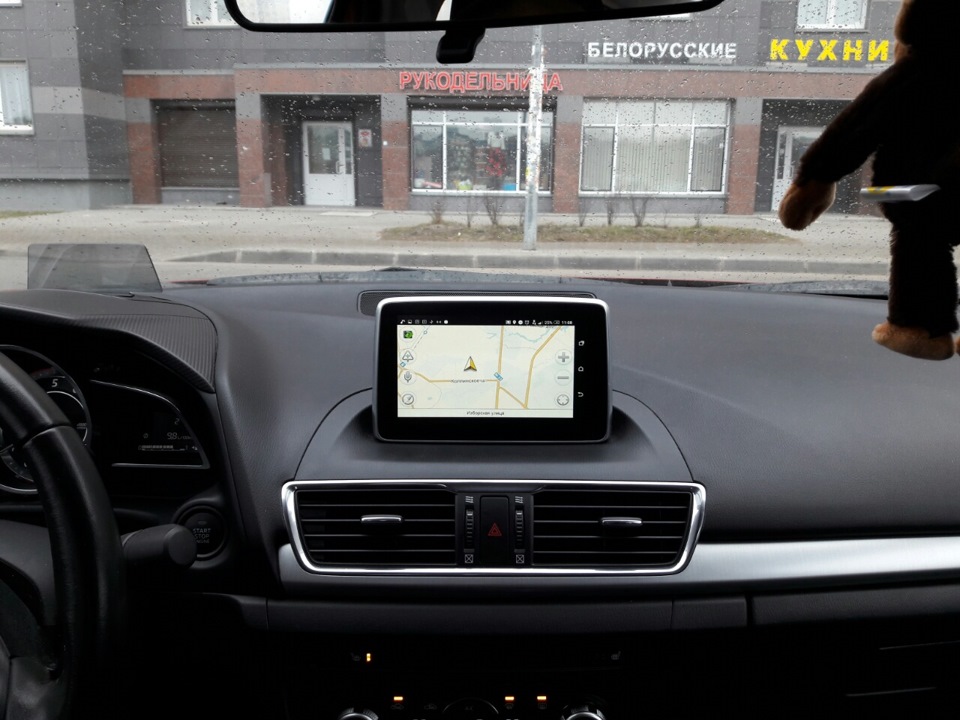 Фото в бортжурнале Mazda 3 (3G)