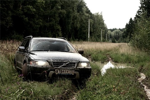 Фото в бортжурнале Volvo XC70 II