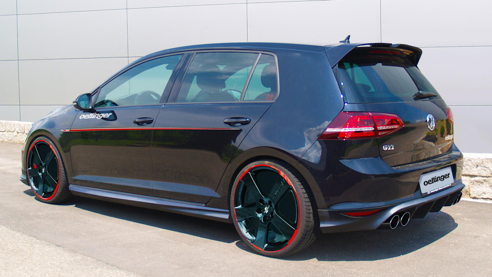 Volkswagen Golf 2017 Tuning