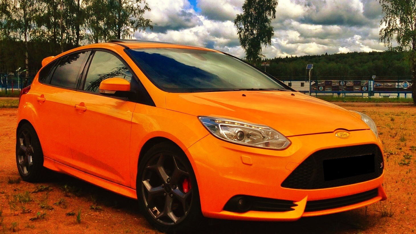 Ford Focus 3 St