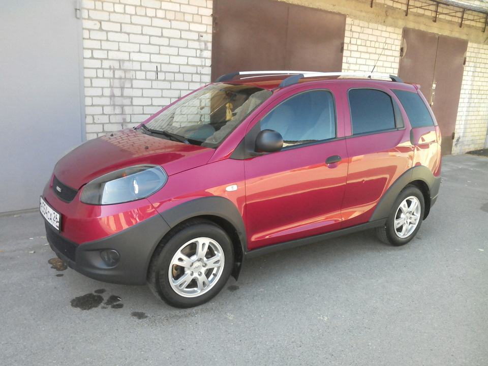 Прошло 5 лет — Chery Indis, 1,3 л, 2012 года | наблюдение | DRIVE2