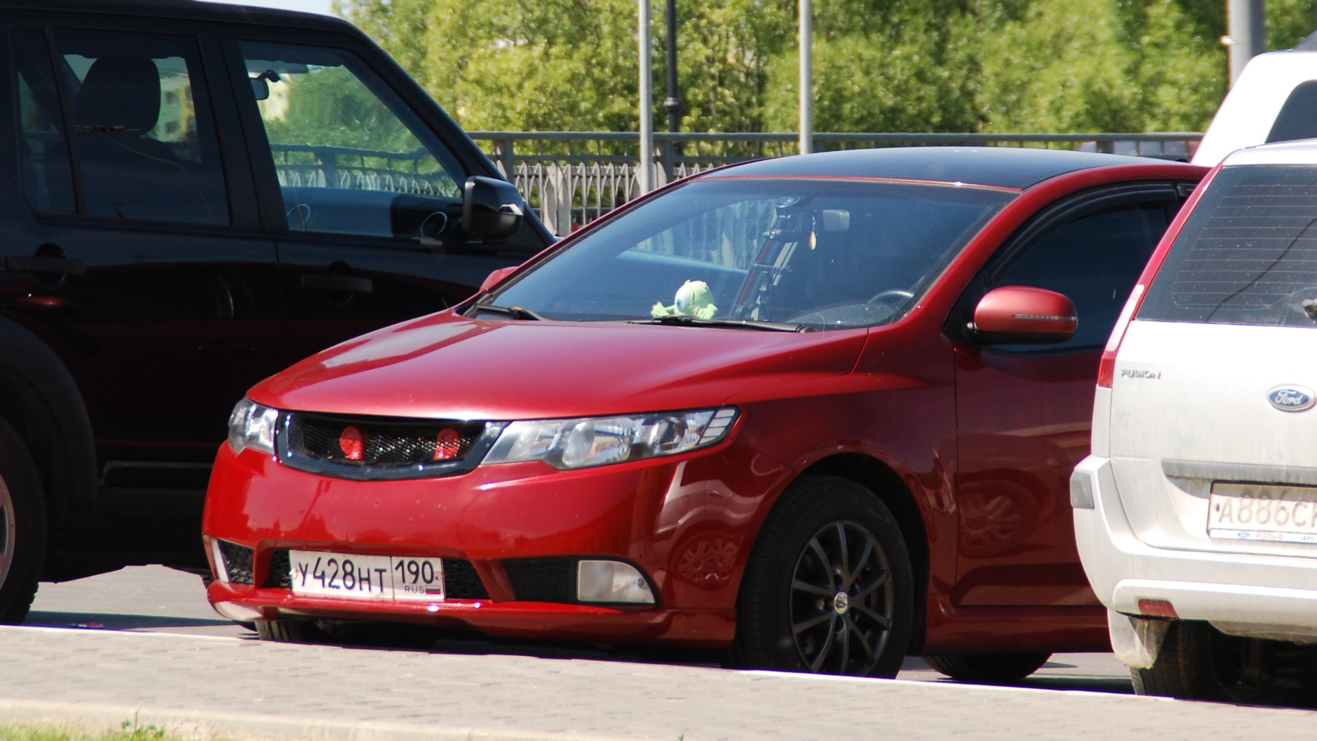 KIA Cerato (2G) 1.6 бензиновый 2011 | Вишня в карамели на DRIVE2