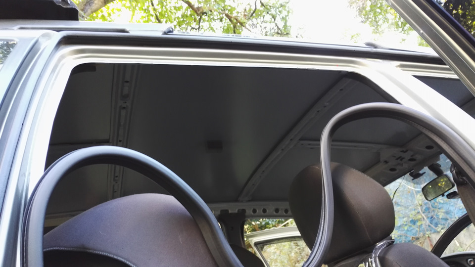 Шумоизоляция крыши - Chevrolet Niva, 1,7 л, 2009 года своими руками DRIVE2