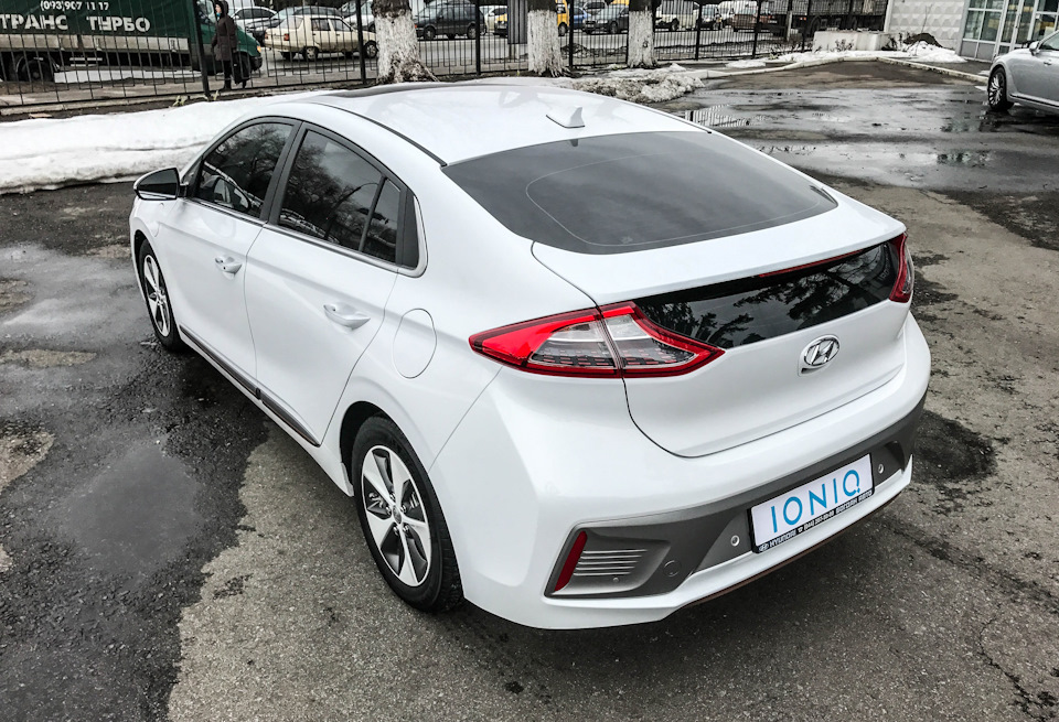 Hyundai electric что это за машина