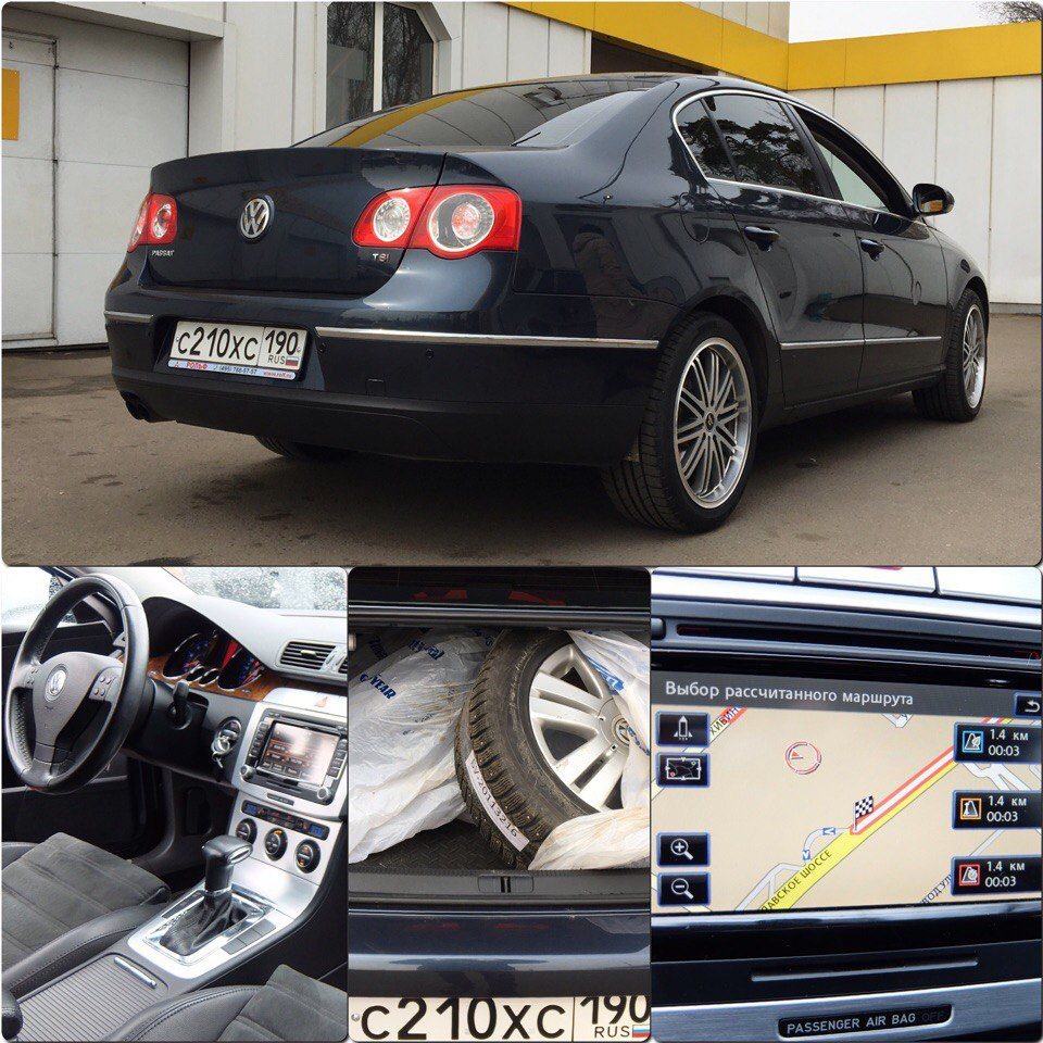 Volkswagen Passat, — 2008 г.в., 1,8 полноценный автомат 160 л.с., 80 000 км  пробег! — Help Buy Auto на DRIVE2