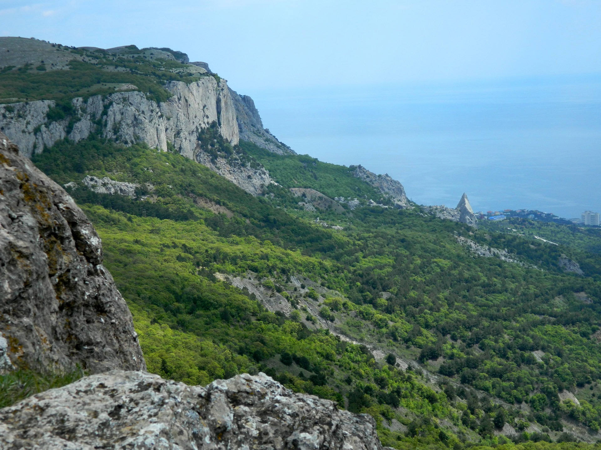 Гора Ильяс-Кая в Крыму фото