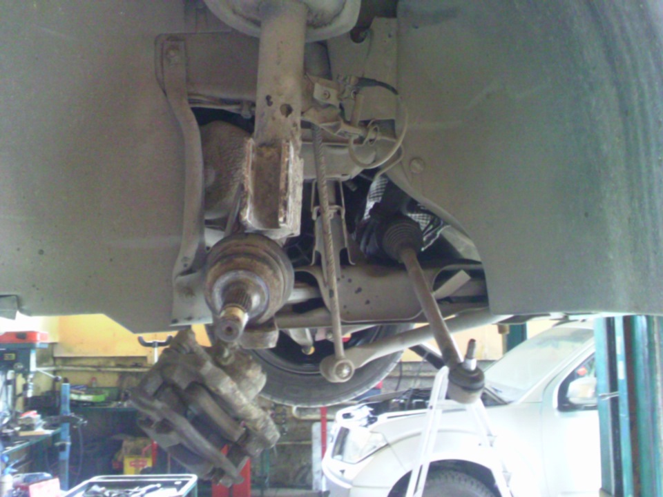 Фото в бортжурнале Citroen C4 (1G)