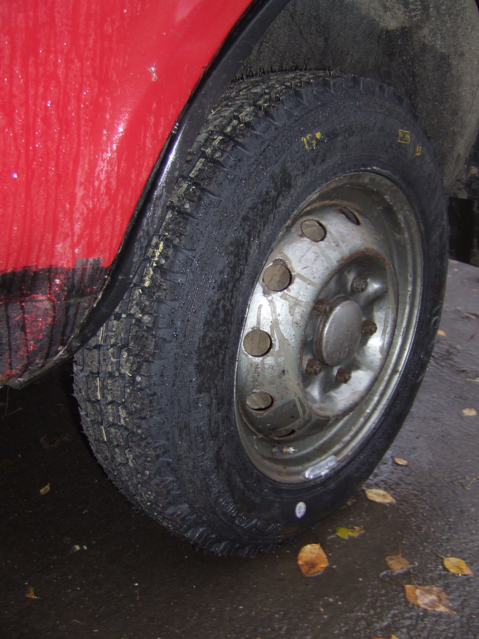 И-511 Только камеры, только хард-корЪ — Lada 4x4 3D, 1,7 л, 1983 года ...