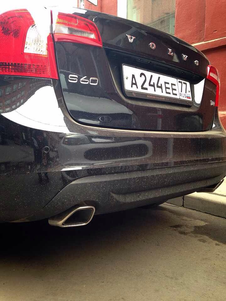 ТО 20 000. Обухов измайлово. — Volvo S60 (2G), 2 л., 2013 года ...