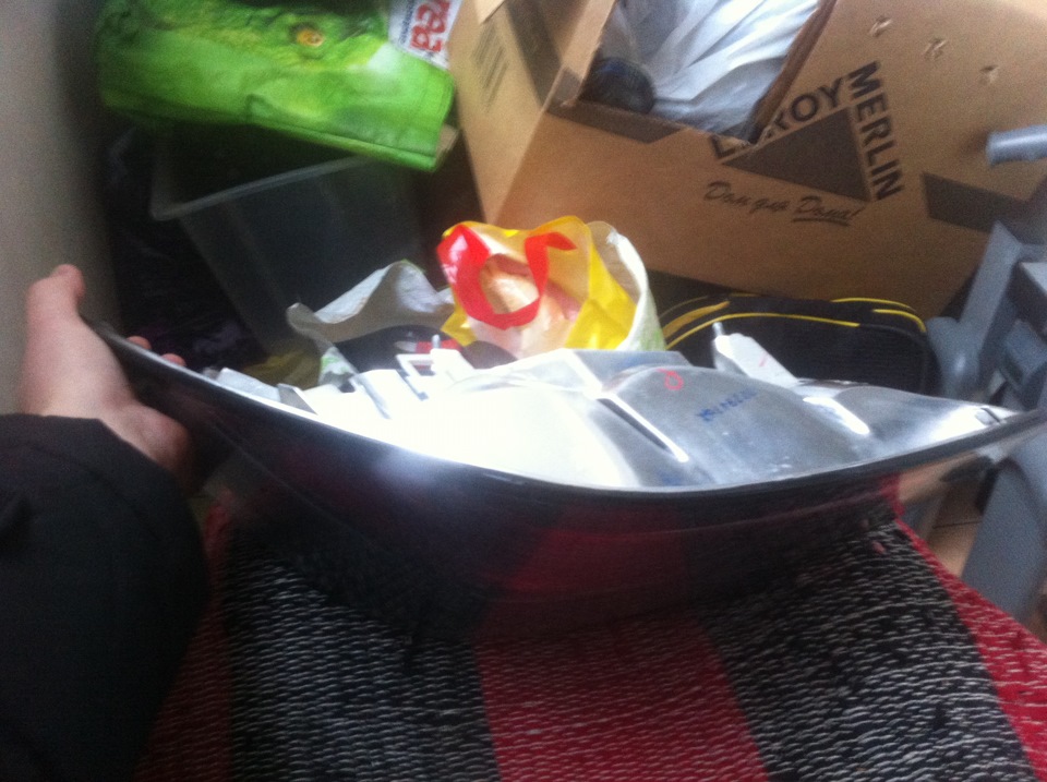 нижняя часть — Opel Astra H GTC