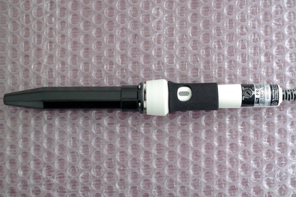 PRO-инструмент: Электрический паяльник с терморегулятором Goot PX-201 ...