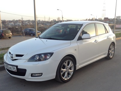Mazda 3 как первая машина