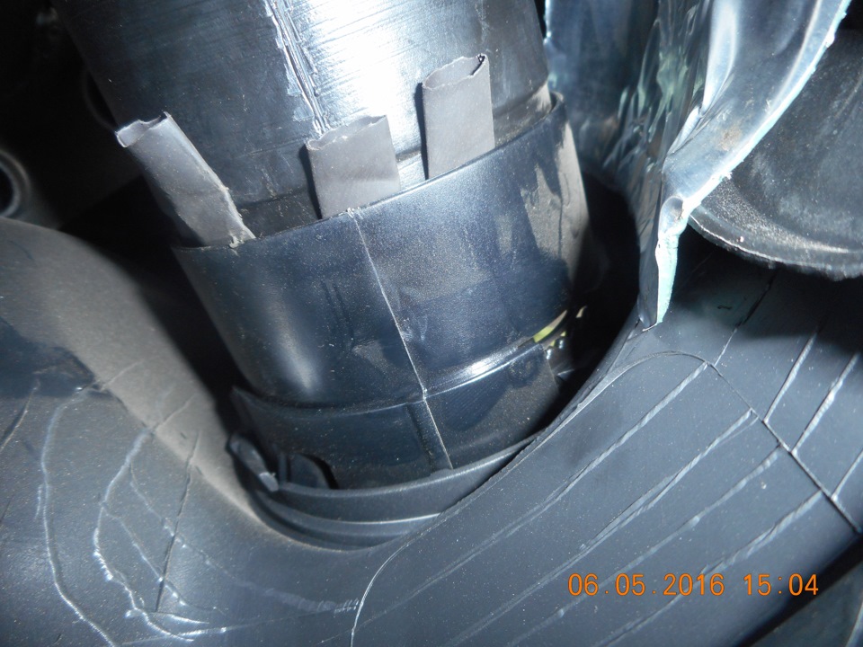 вот так расклиниваем — Lada Granta