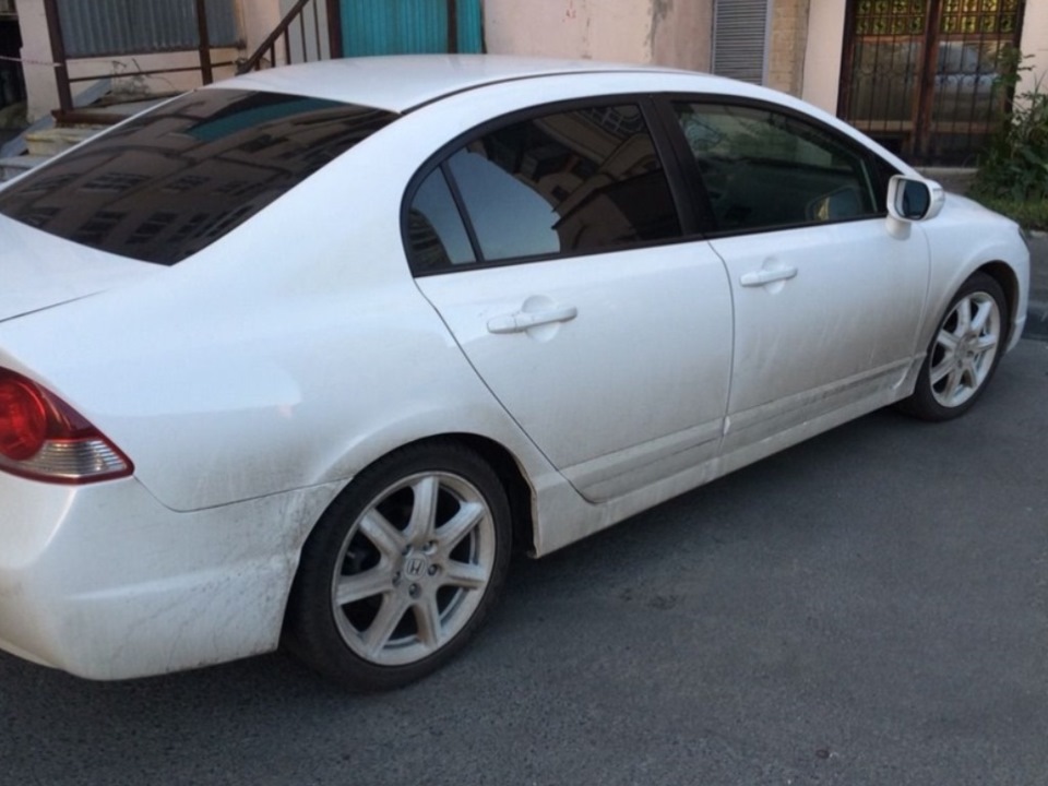Может кому интересено. — Honda Civic 4D (8G), 1,8 л, 2008 года ...