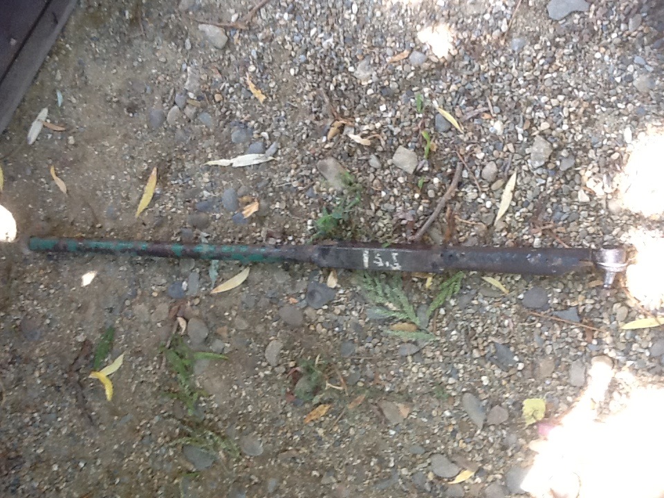 переделка сошки бмв + уаз . скрещиваем их))) — УАЗ 31512, 4,2 л., 1992 ...