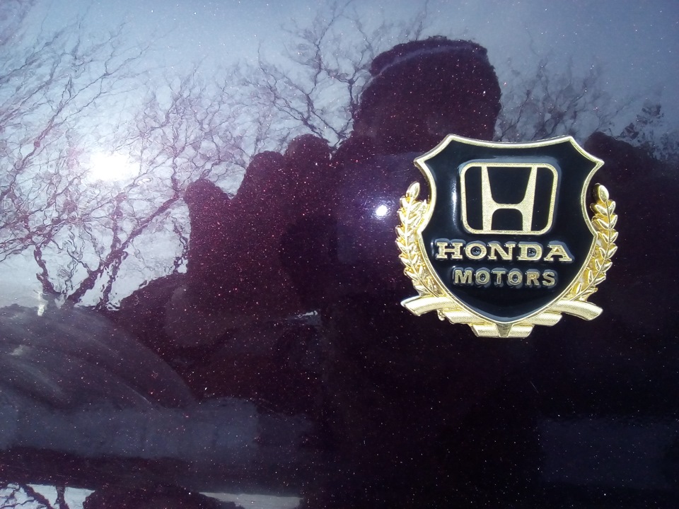 новый облик хонды — Honda Domani (MB), 1,6 л., 1997 года | кузовной ...