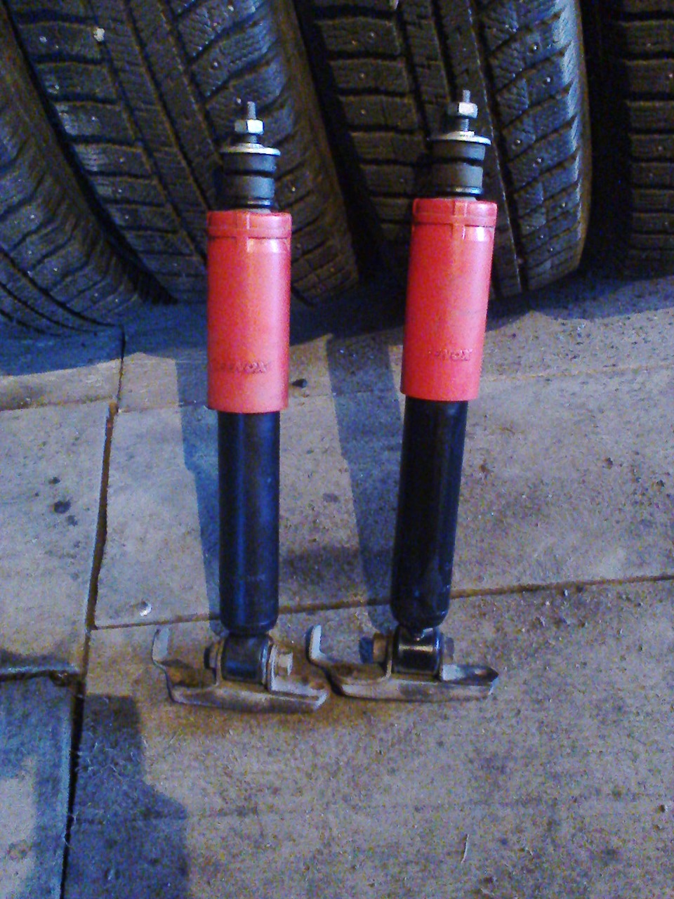 Передняя подвеска, угол кастора. — Lada 2107, 1,6 л, 2001 года | тюнинг ...