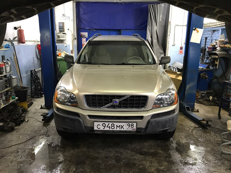 Дворники к зиме готовы . — Volvo XC90 (1G), 2,5 л, 2003 года | своими ...