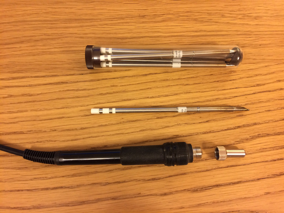 Инструменты. Переделываем паяльную станцию в T12 ) — DRIVE2