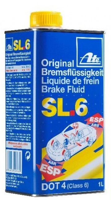 Замена торможной жидкости ate sl6 dot4 — BMW 3 series (E90), 2 л, 2009 ...