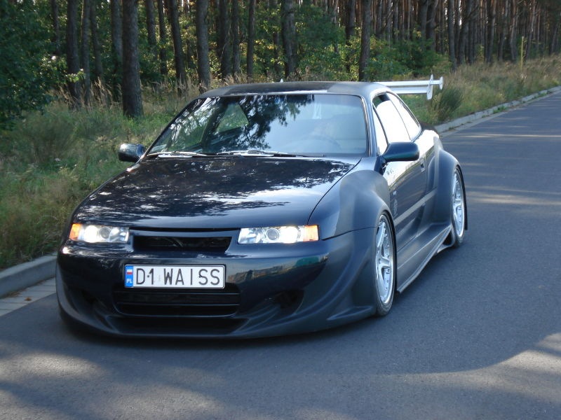 Opel Calibra Tuning