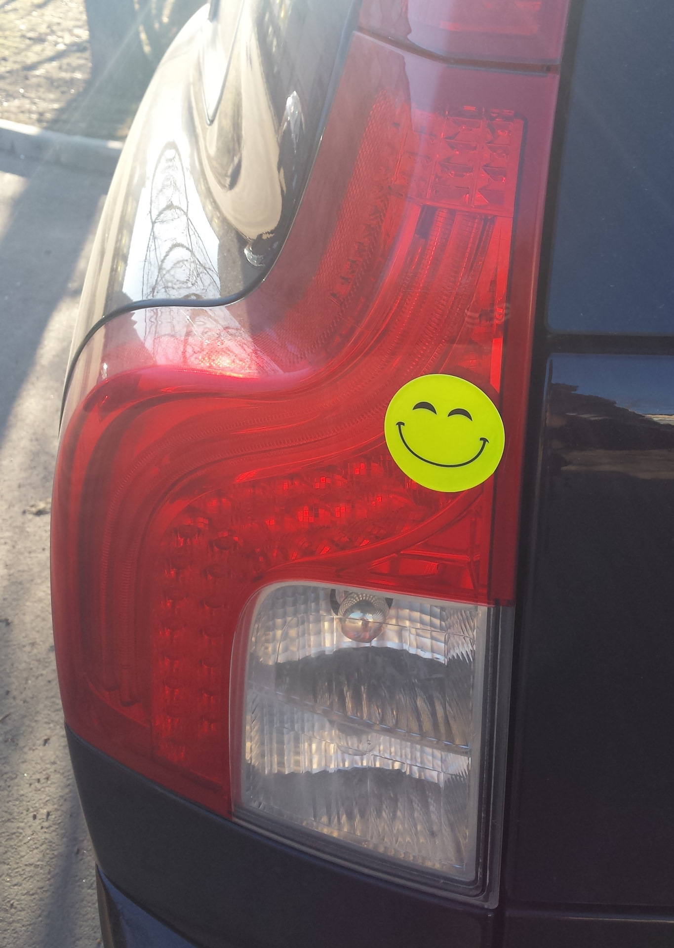 Диодный фонарь задний. — Volvo XC90 (1G), 2,5 л, 2013 года | тюнинг ...