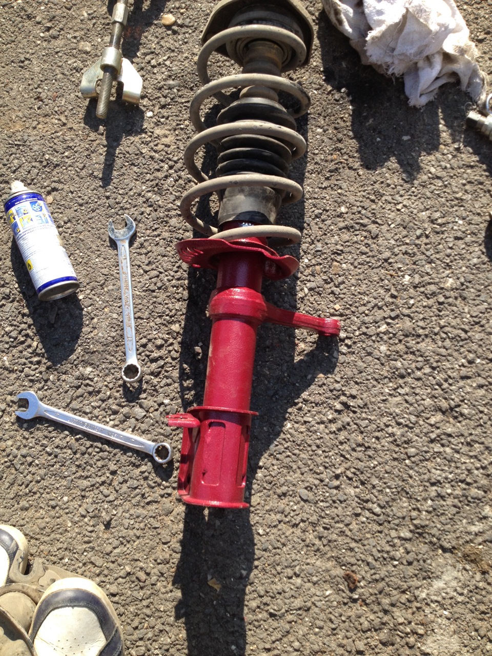 Стойки — Lada Калина Хэтчбек (1G), 1,6 л, 2007 года | своими руками ...