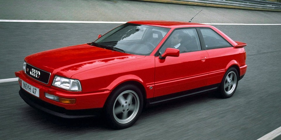 Audi Coupe b2 quattro Sport