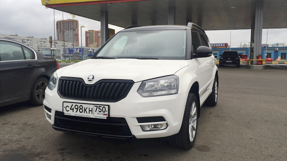 Skoda Yeti Black & White