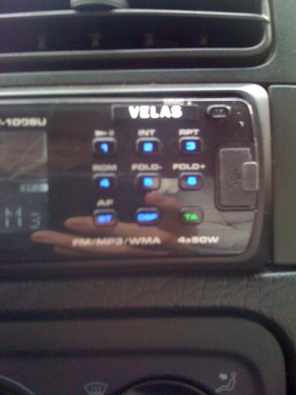 Перепайка светодиодов панельки — Volkswagen Golf Mk3, 1,8 л, 1993 года ...