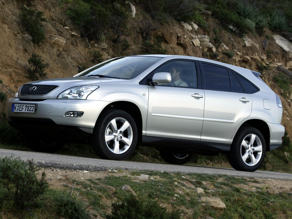 Фото lexus rx300