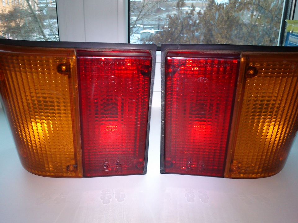 LED габариты — ГАЗ 3102, 2,3 л, 2005 года | тюнинг | DRIVE2