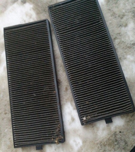 Замена салонного фильтра — Hyundai Getz, 1,4 л, 2008 года | запчасти ...