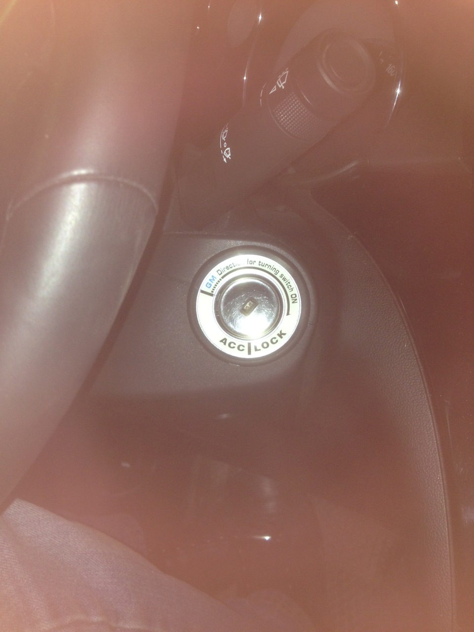 подсветка замка зажигания — Opel Insignia (1G), 2 л, 2012 года | тюнинг ...
