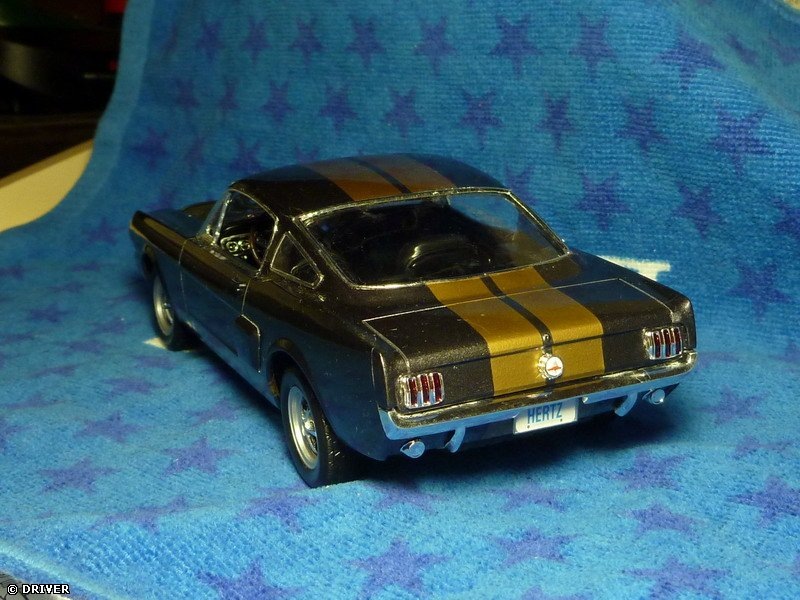 Ford Mustang gt 350 h