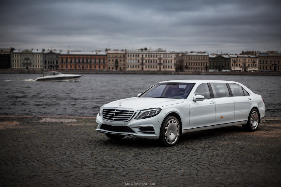 Mercedes Benz Maybach s600 Pullman