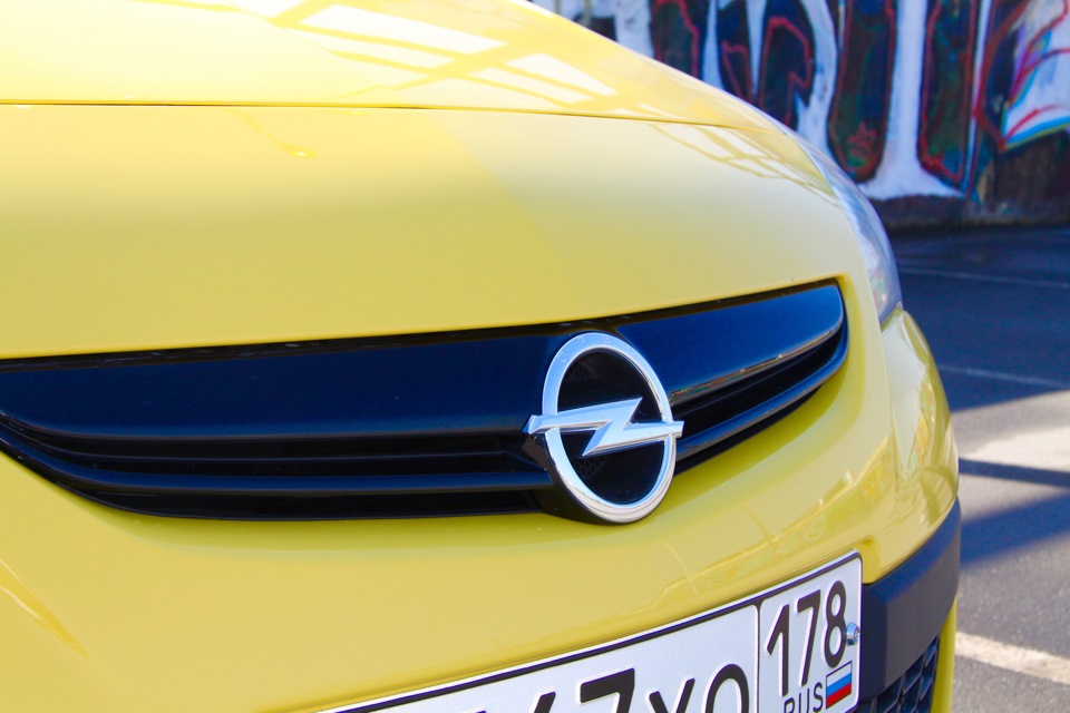 Фото в бортжурнале Opel Astra J GTC
