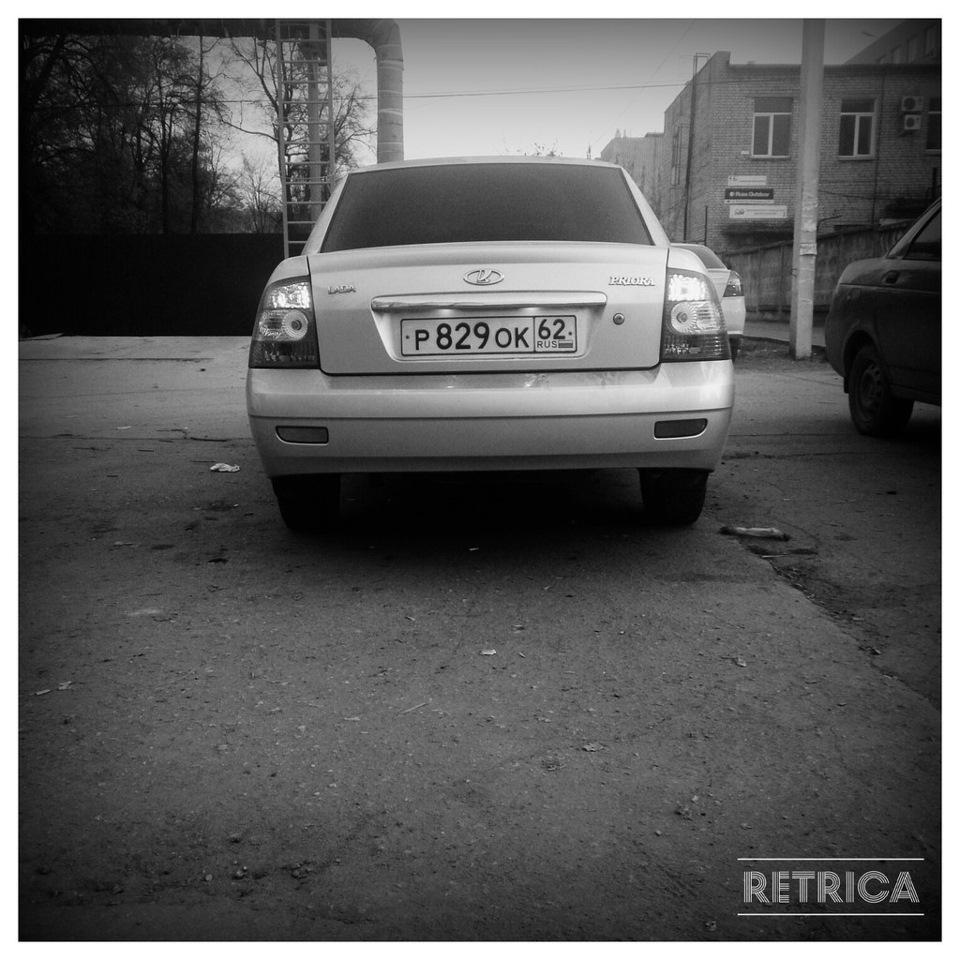 Пофоткались) — Lada Приора седан, 1,6 л, 2007 года | фотография | DRIVE2