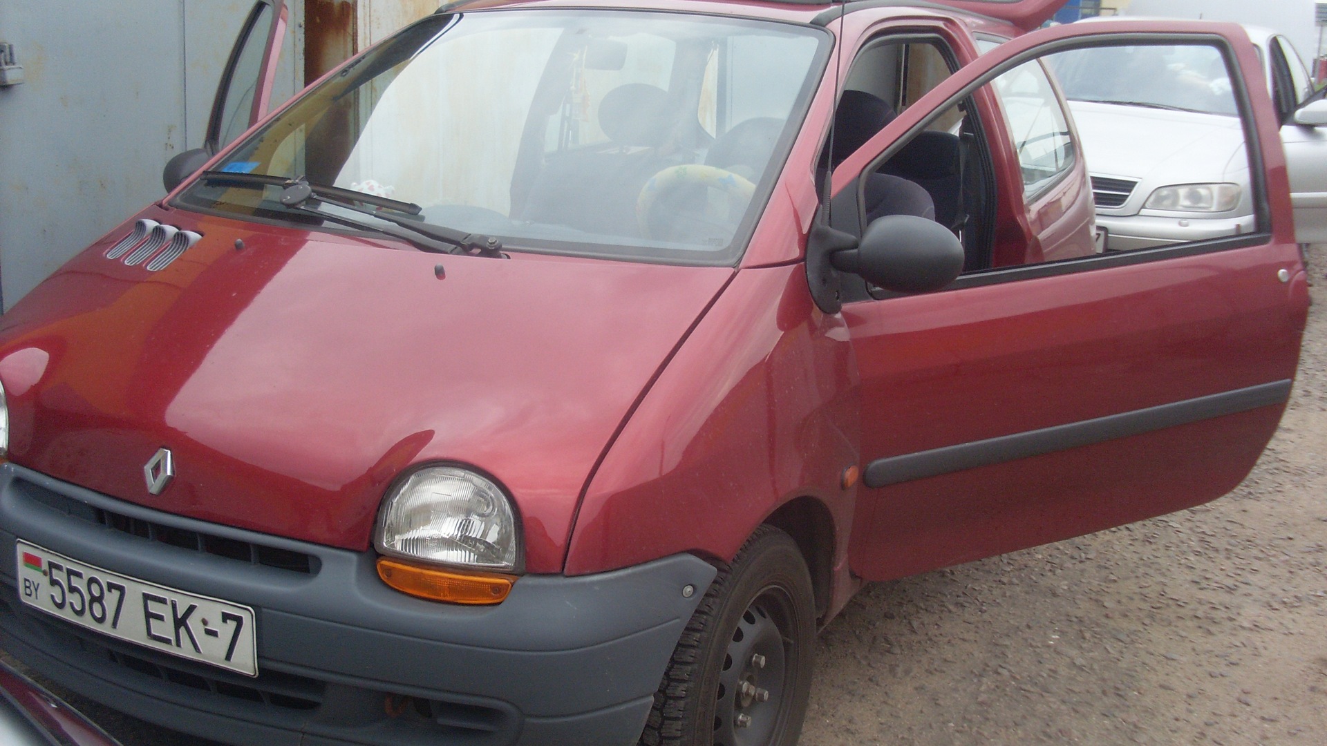 Renault Twingo I 1.2 бензиновый 1996 | Чудище :) на DRIVE2