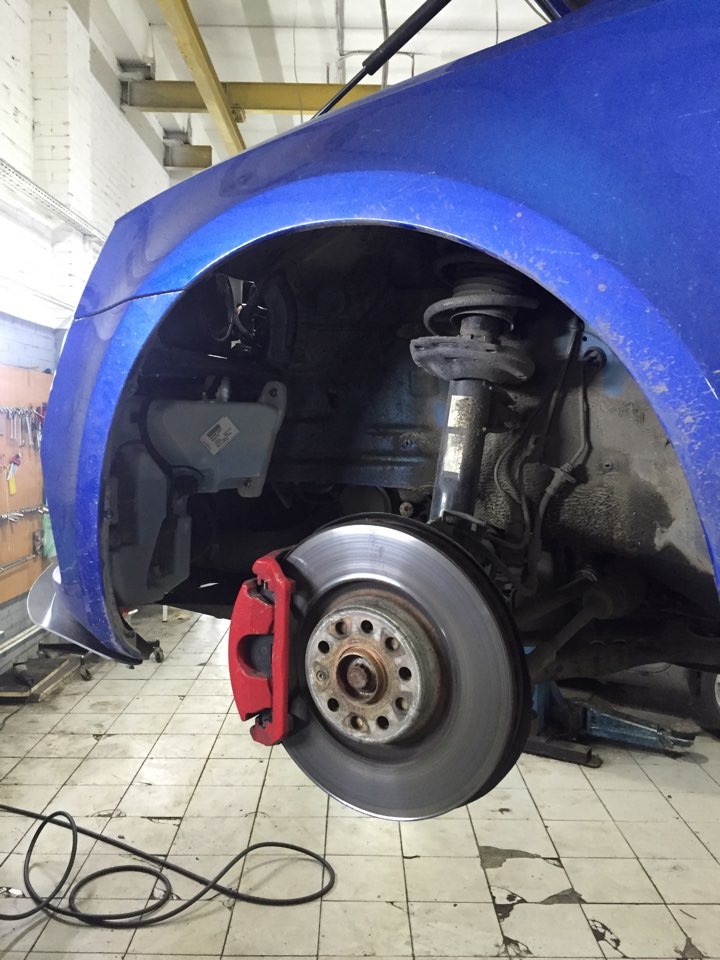 Фото в бортжурнале Skoda Octavia RS A7 Mk3