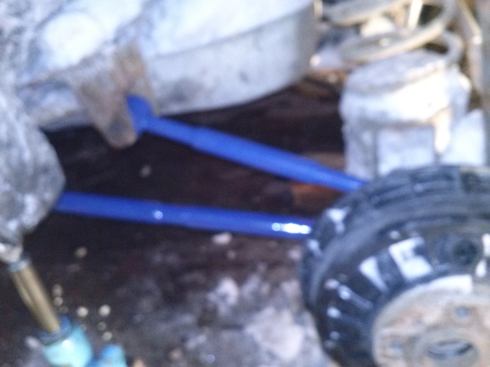 поставил тяги … — ИЖ 2126, 1,8 л, 2002 года | своими руками | DRIVE2