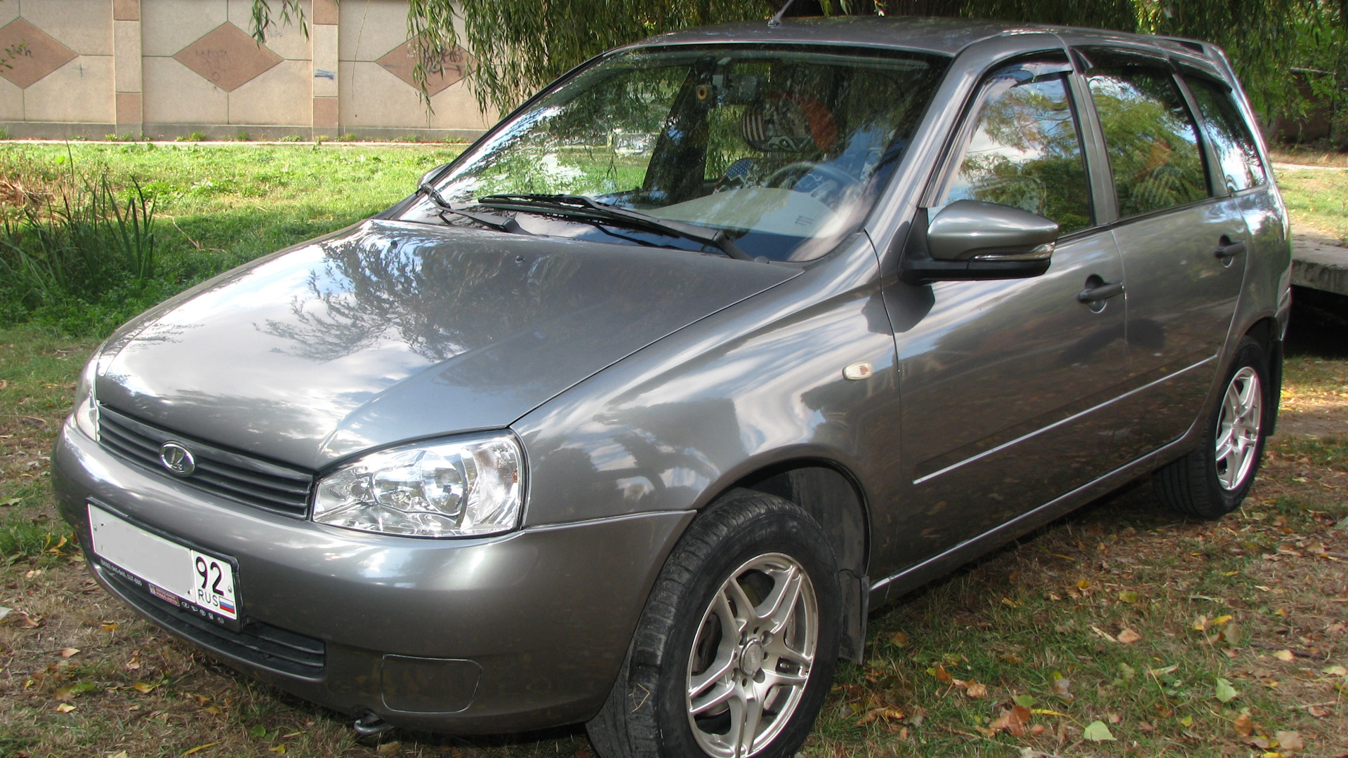 Lada Калина универсал 1.4 бензиновый 2011 | Sauvignon blanc на DRIVE2