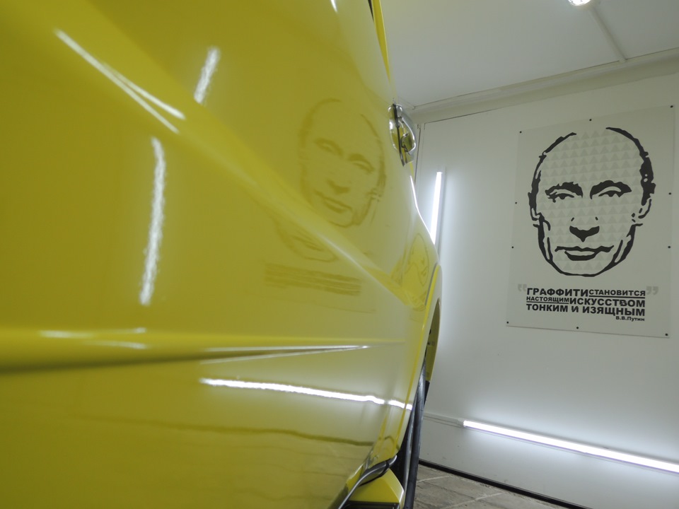 Оклейка такси в желтый цвет. — DRIVE2