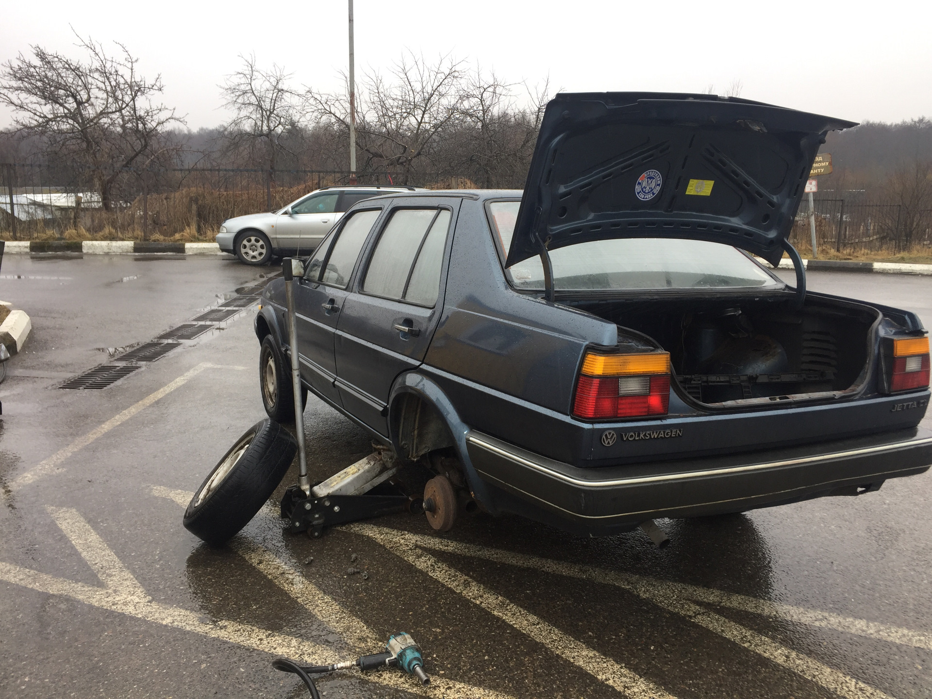 Разварки часть 2. — Volkswagen Jetta II, 1,3 л, 1986 года | шины | DRIVE2