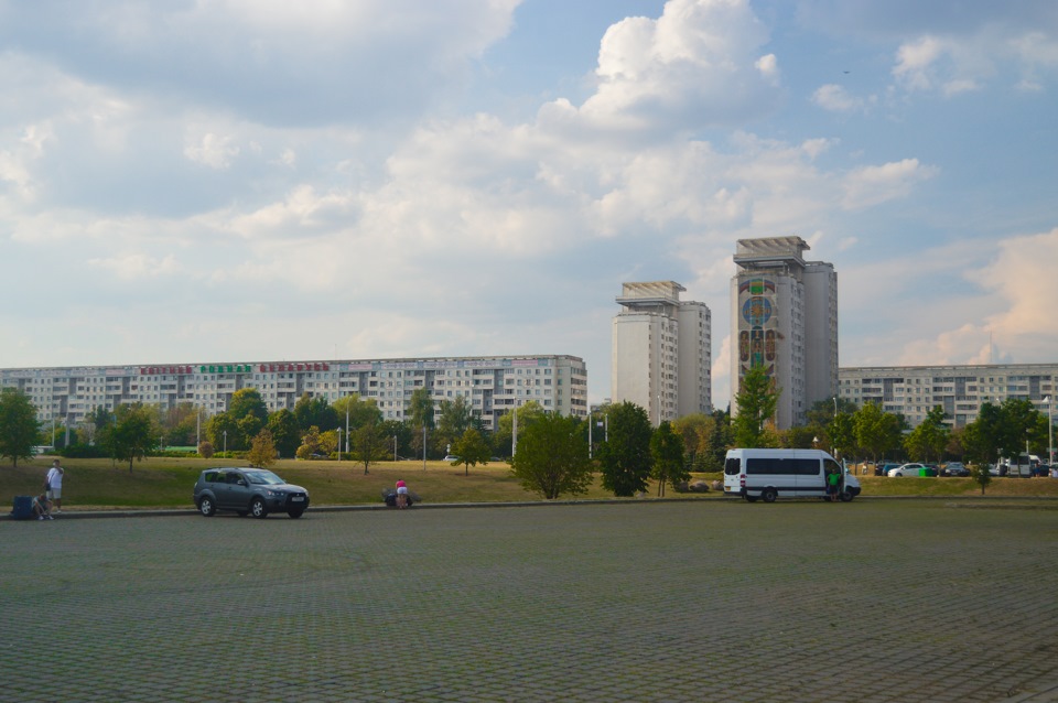Вспоминая лето. Ч. 7. Беларусь. Продолжение (Минск, Бобруйск, Мозырь ...