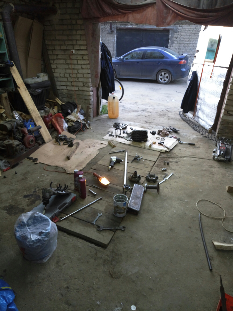 КПП продолжение — ИЖ 2126, 1,7 л, 2003 года | своими руками | DRIVE2