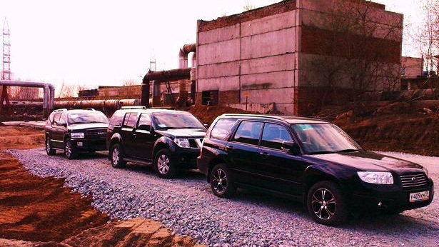 Автоцентр "Сатурн" — Subaru Forester (SG), 2006 года | визит на сервис ...