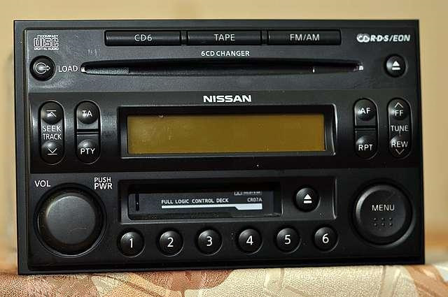 Как разблокировать магнитолу — Nissan Patrol GR II (Y61), 3 л, 2005 ...