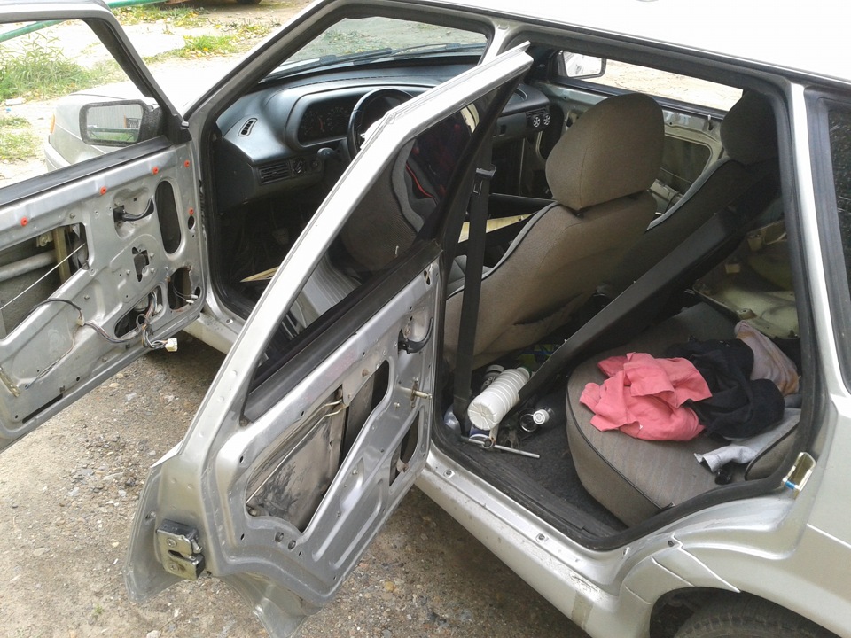 Двери — Lada 2114, 1,5 л, 2006 года | своими руками | DRIVE2