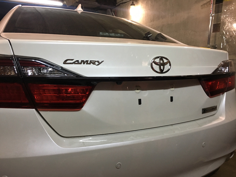 camry 55 антихром